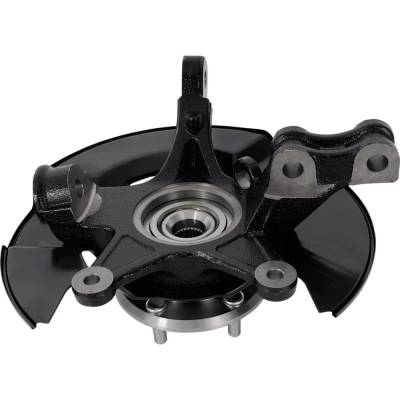 Rareelectrical - New Left Front Knuckle Compatible With Honda Pilot Ex 6 Cyl 3.5L Pilot Ex-L 6 Cyl 3.5L Pilot Lx 6 - Image 5