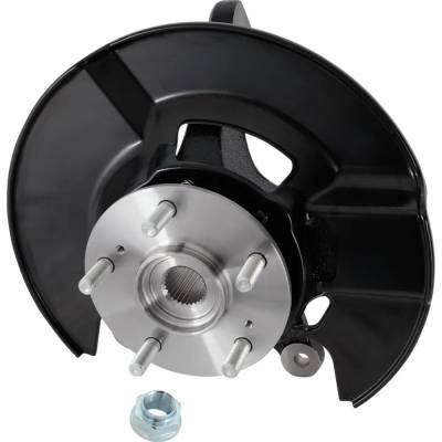New Left Front Knuckle Compatible With Honda Pilot Lx 6 Cyl 3.5L Pilot Ex-L 6 Cyl 3.5L Pilot Ex 6