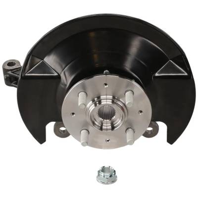 New Right Front Knuckle Compatible With Honda Civic Hx 4 Cyl 1.7L Civic Lx 4 Cyl 1.7L Civic Gx 4 Cyl