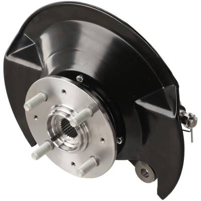 Rareelectrical - New Right Front Knuckle Compatible With Honda Civic Hx 4 Cyl 1.7L Civic Lx 4 Cyl 1.7L Civic Gx 4 Cyl - Image 2