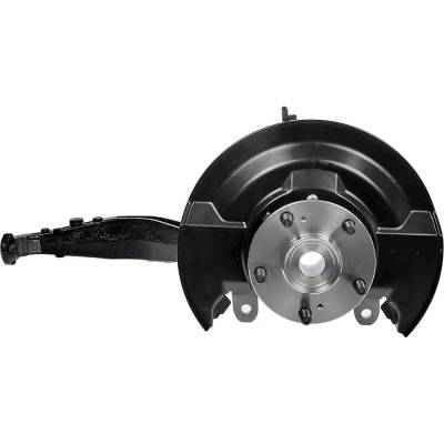 Rareelectrical - New Left Front Knuckle Compatible With Honda Accord Value Package 4 Cyl 2.4L Accord Lx Special - Image 3