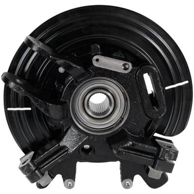 Rareelectrical - New Right Rear Knuckle Compatible With Ford Mercury Explorer Xlt Sport 8 Cyl 4.6L Mountaineer Base 8 - Image 4