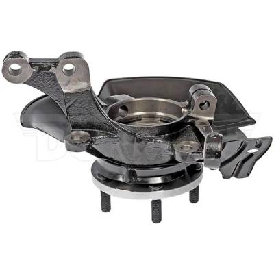 Rareelectrical - New Left Front Knuckle Compatible With Hyundai Sonata Gls 4 Cyl 2.4L Sonata Gl 4 Cyl 2.4L Sonata - Image 3