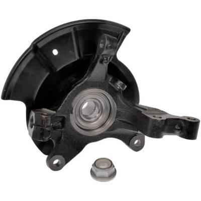 Rareelectrical - New Left Front Knuckle Compatible With Ford Lincoln Mkx Base 6 Cyl 3.7L Edge Sel 4 Cyl 2.0L Edge - Image 4
