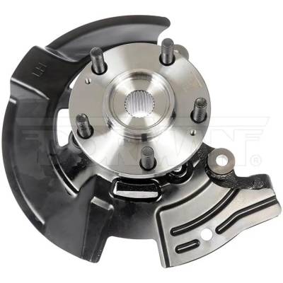 Rareelectrical - New Left Front Knuckle Compatible With Hyundai Sonata Gl 4 Cyl 2.4L Sonata Gls 4 Cyl 2.4L Sonata - Image 4