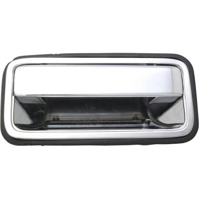 Rareelectrical - Passenger Side Rear Exterior Door Handle Compatible With 1995-2000 Chevrolet C2500 Chevrolet Tahoe - Image 1