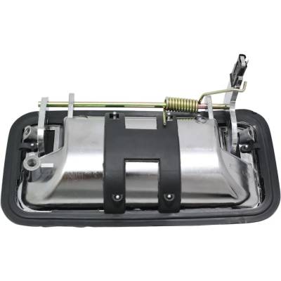 Rareelectrical - Passenger Side Rear Exterior Door Handle Compatible With 1995-2000 Chevrolet C2500 Chevrolet Tahoe - Image 4