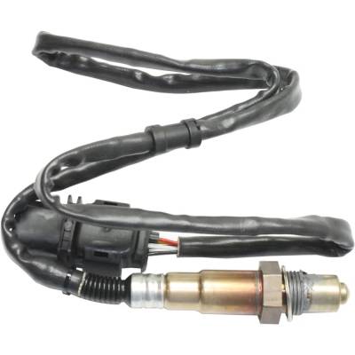 Rareelectrical - New Wideband Oxygen Sensor Compatible With Porsche Volkswagen 911 Targa 4 6 Cyl 3.0L Cayman Black - Image 5