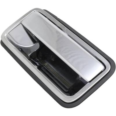 Rareelectrical - Passenger Side Rear Exterior Door Handle Compatible With 1995-2000 Chevrolet C2500 Chevrolet Tahoe - Image 2