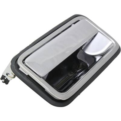 Rareelectrical - Passenger Side Rear Exterior Door Handle Compatible With 1995-2000 Chevrolet C2500 Chevrolet Tahoe - Image 3