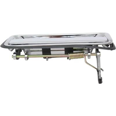 Rareelectrical - Passenger Side Rear Exterior Door Handle Compatible With 1995-2000 Chevrolet C2500 Chevrolet Tahoe - Image 5