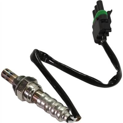 Rareelectrical - New 3-Wire Oxygen Sensor Compatible With Chevrolet G20 Sportvan 6 Cyl 4.3L C2500 Base 6 Cyl 4.3L - Image 3