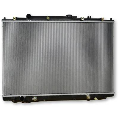 Rareelectrical - New Aluminum Core Radiator Compatible With Dodge Ram 1500 Rebel 6 Cyl 3.6L 1500 Classic Special - Image 2