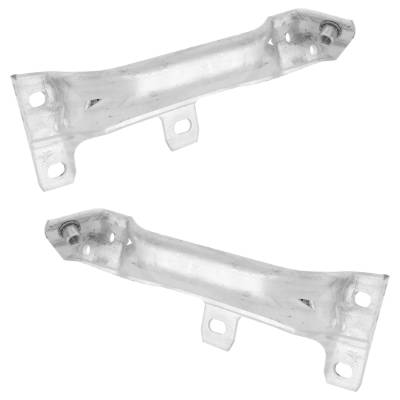 Rareelectrical - New Front Left And Front Right Bumper Bracket Compatible With Bmw 740I Base 6 Cyl 3.0L 528I Base 4 - Image 3