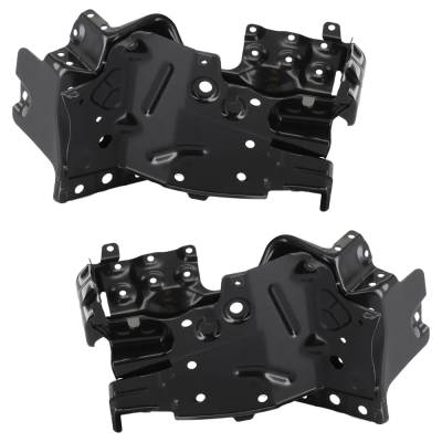 New Front Left And Front Right Bumper Bracket Compatible With Chevrolet Suburban Premier 8 Cyl 5.3L