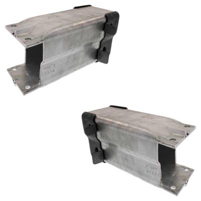 Rareelectrical - New Front Left Outer And Front Right Outer Bumper Bracket Compatible With Cadillac Chevrolet Xts - Image 2