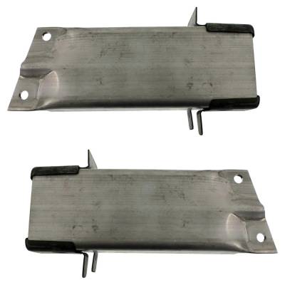 Rareelectrical - New Front Left Outer And Front Right Outer Bumper Bracket Compatible With Cadillac Chevrolet Impala - Image 3