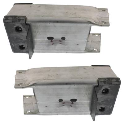Rareelectrical - New Front Left Outer And Front Right Outer Bumper Bracket Compatible With Cadillac Chevrolet Impala - Image 5
