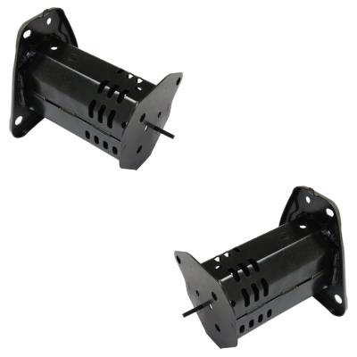 Rareelectrical - New Rear Left And Rear Right Bumper Bracket Compatible With Hyundai Santa Fe Essential Santa Fe Xl - Image 2