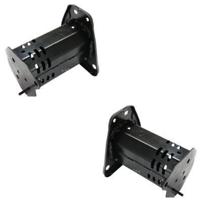 Rareelectrical - New Rear Left And Rear Right Bumper Bracket Compatible With Hyundai Santa Fe Essential Santa Fe Xl - Image 3