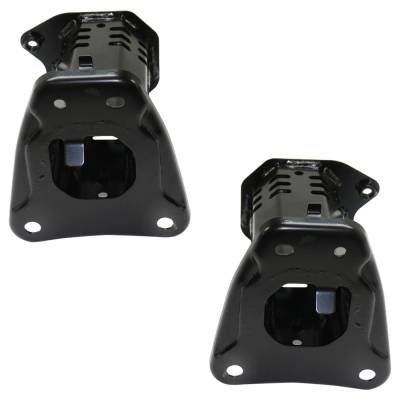 Rareelectrical - New Rear Left And Rear Right Bumper Bracket Compatible With Hyundai Santa Fe Essential Santa Fe Xl - Image 5