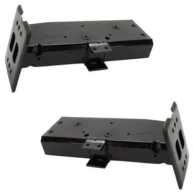 Rareelectrical - New Front Left And Front Right Bumper Bracket Compatible With Cadillac Ats Premium Performance Ats - Image 3