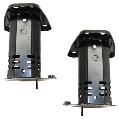 Rareelectrical - New Rear Left And Rear Right Bumper Bracket Compatible With Hyundai Santa Fe Limited Santa Fe Sel - Image 4