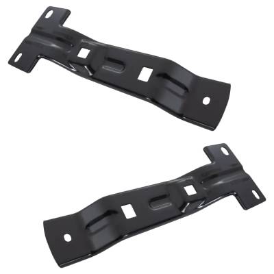 Rareelectrical - New Front Left And Front Right Bumper Bracket Compatible With Chevrolet Trax Ls 4 Cyl 1.4L Trax - Image 2