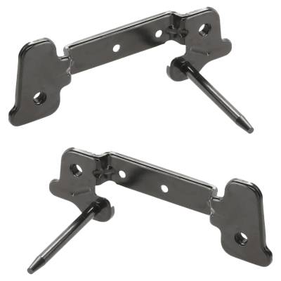 Rareelectrical - New Rear Left And Rear Right Bumper Bracket Compatible With Hyundai Palisade Sel 6 Cyl 3.8L Palisade - Image 3