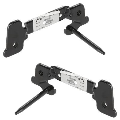 Rareelectrical - New Rear Left And Rear Right Bumper Bracket Compatible With Hyundai Palisade Limited 6 Cyl 3.8L - Image 1