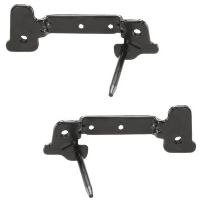 Rareelectrical - New Rear Left And Rear Right Bumper Bracket Compatible With Hyundai Palisade Ultimate Calligraphy 6 - Image 2