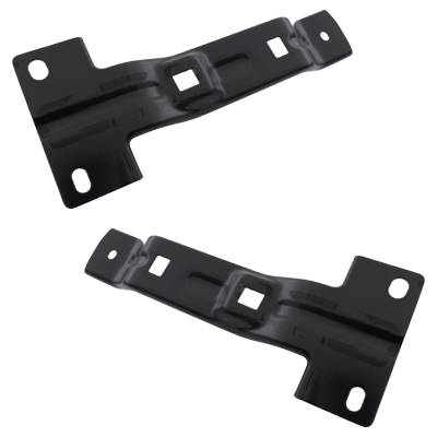 Rareelectrical - New Front Left And Front Right Bumper Bracket Compatible With Chevrolet Trax Ls 4 Cyl 1.4L Trax - Image 3