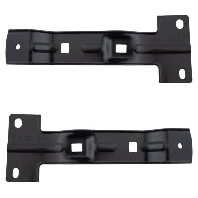 Rareelectrical - New Front Left And Front Right Bumper Bracket Compatible With Chevrolet Trax Ls 4 Cyl 1.4L Trax - Image 4