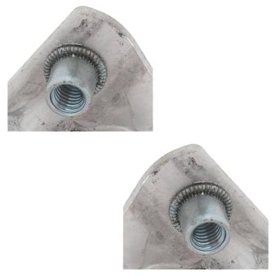 Rareelectrical - New Front Left And Front Right Bumper Bracket Compatible With Bmw 760Li Base 12 Cyl 6.0L 528I Base 4 - Image 7