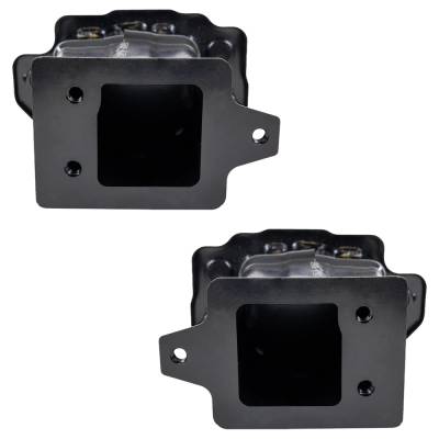 Rareelectrical - New Rear Left And Rear Right Bumper Bracket Compatible With Hyundai Elantra N Line 4 Cyl 1.6L - Image 2