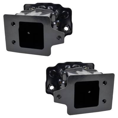 Rareelectrical - New Rear Left And Rear Right Bumper Bracket Compatible With Hyundai Elantra Limited Hybrid 4 Cyl - Image 3