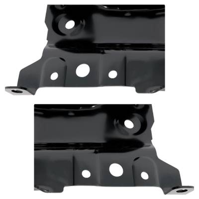 Rareelectrical - New Front Right And Front Right Bumper Bracket Compatible With Chevrolet Silverado 1500 Custom Trail - Image 7