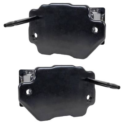 Rareelectrical - New Rear Left And Rear Right Bumper Bracket Compatible With Hyundai Elantra Sel Hybrid 4 Cyl 1.6L - Image 4