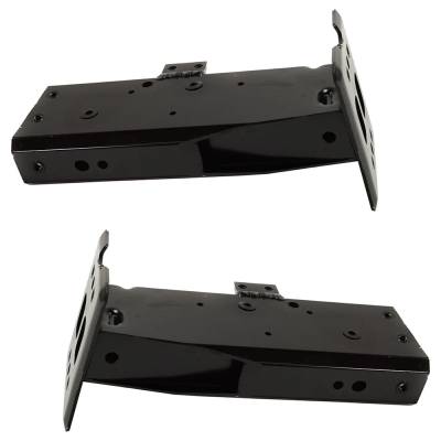 Rareelectrical - New Front Left And Front Right Bumper Bracket Compatible With Cadillac Ats Premium Luxury Ats - Image 2