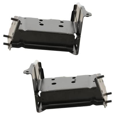 New Front Left And Front Right Bumper Bracket Compatible With Nissan Juke S Juke Sl 2011-2017 By