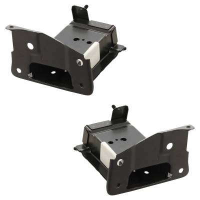Rareelectrical - New Front Left And Front Right Bumper Bracket Compatible With Nissan Juke S Juke Sl 2011-2017 By - Image 4