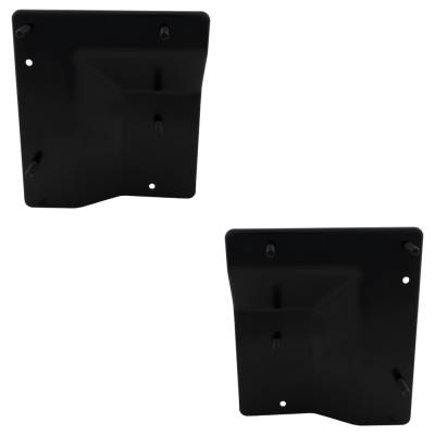 Rareelectrical - New Rear Left And Rear Right Bumper Bracket Compatible With Hyundai Accent Gls 4 Cyl 1.6L Accent - Image 2