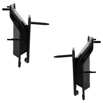 Rareelectrical - New Rear Left And Rear Right Bumper Bracket Compatible With Hyundai Accent Gls 4 Cyl 1.6L Accent - Image 4