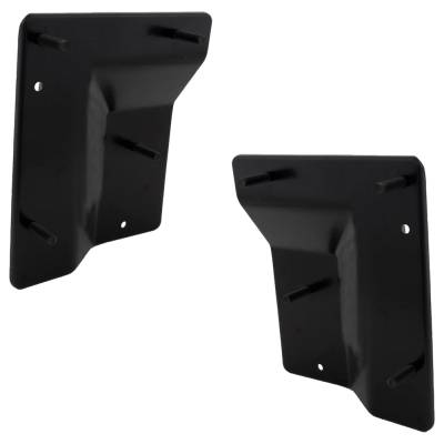 Rareelectrical - New Rear Left And Rear Right Bumper Bracket Compatible With Hyundai Accent Gls 4 Cyl 1.6L Accent - Image 6