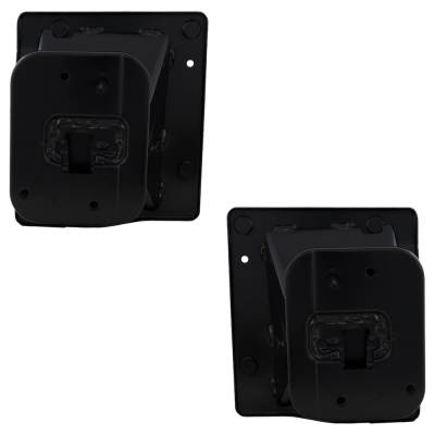 Rareelectrical - New Rear Left And Rear Right Bumper Bracket Compatible With Hyundai Accent Gls 4 Cyl 1.6L Accent Gl - Image 3
