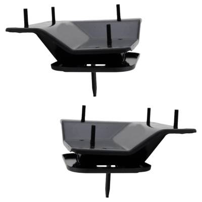 Rareelectrical - New Rear Left And Rear Right Bumper Bracket Compatible With Hyundai Accent Gls 4 Cyl 1.6L Accent Gl - Image 7