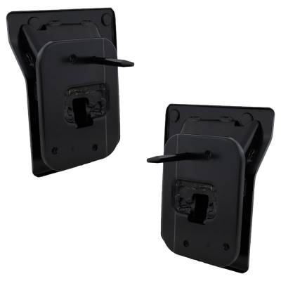 Rareelectrical - New Rear Left And Rear Right Bumper Bracket Compatible With Hyundai Accent Gs 4 Cyl 1.6L Accent - Image 5