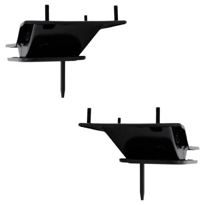 Rareelectrical - New Rear Left And Rear Right Bumper Bracket Compatible With Hyundai Accent Gs 4 Cyl 1.6L Accent - Image 8