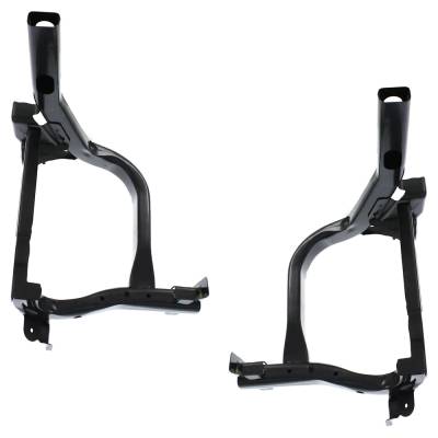 Rareelectrical - New Front Left And Front Right Bumper Bracket Compatible With Jeep Compass Limited Compass Base - Image 5