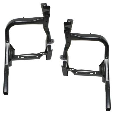 Rareelectrical - New Front Left And Front Right Bumper Bracket Compatible With Jeep Patriot 75Th Anniversary Patriot - Image 2